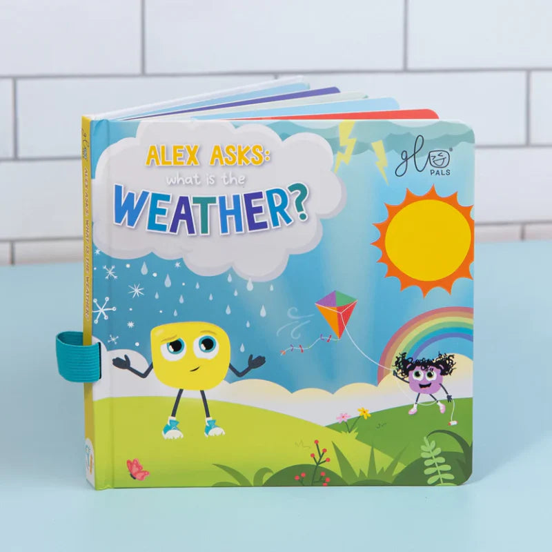 Glo Pals Light-Up Library - Alex Asks: What is the Weather?