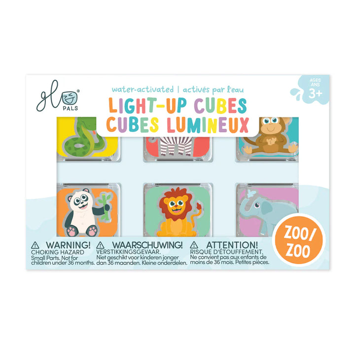 Glo Pals Light-up Cubes - 6pk