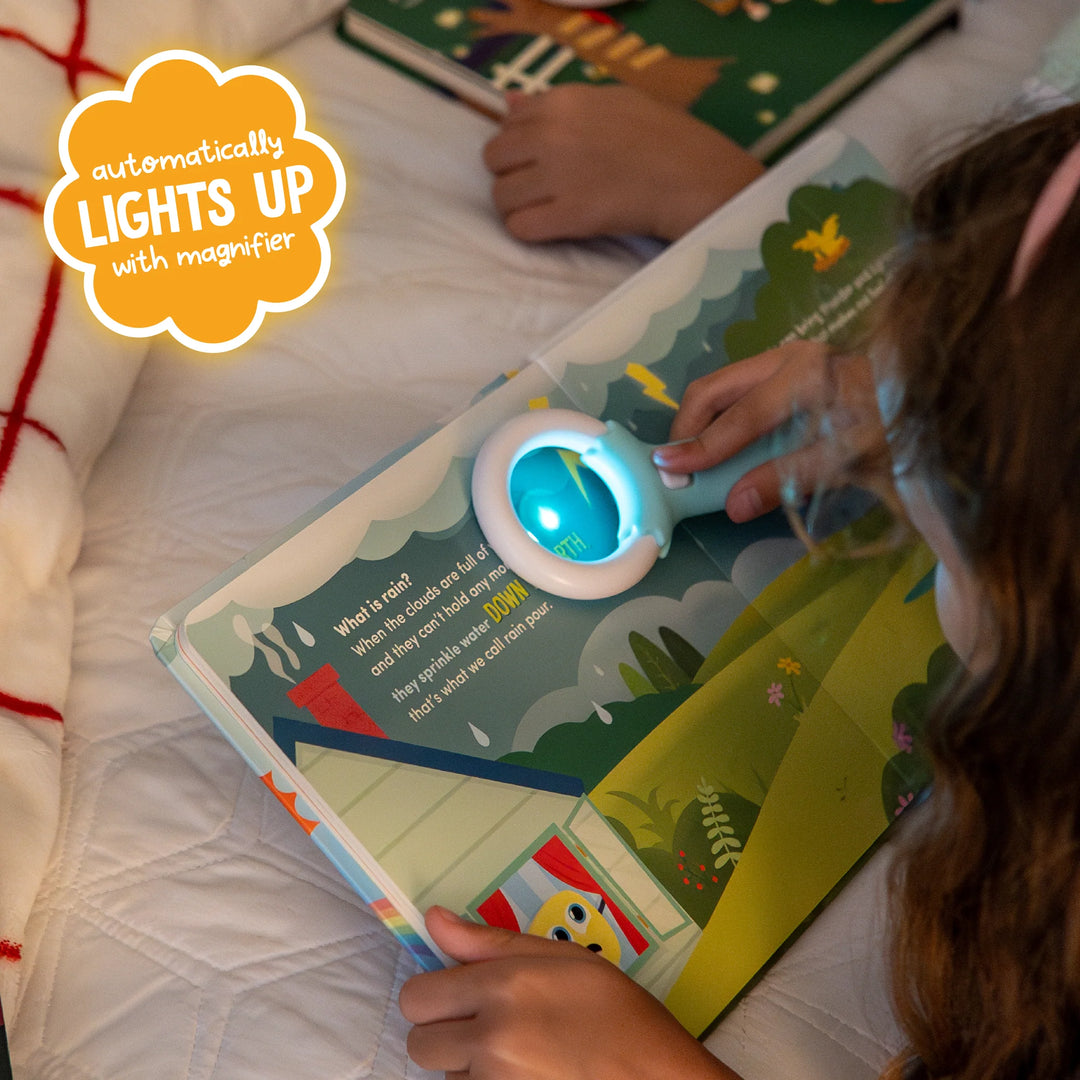 Glo Pals Light-Up Library - Alex Asks: What is the Weather?