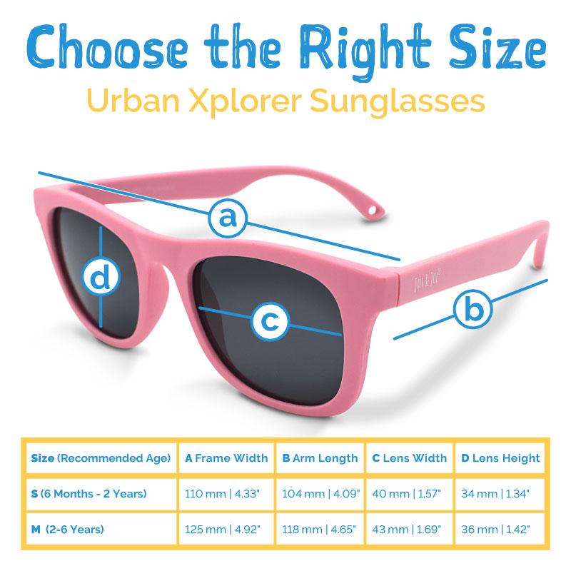 Jan &amp; Jul Kids Urban Xplorer Sunglasses - Frosty Blue
