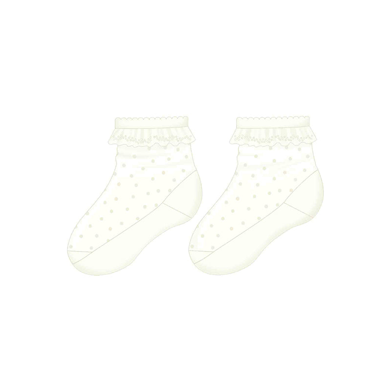 Mayoral Plumeti Socks - Natural