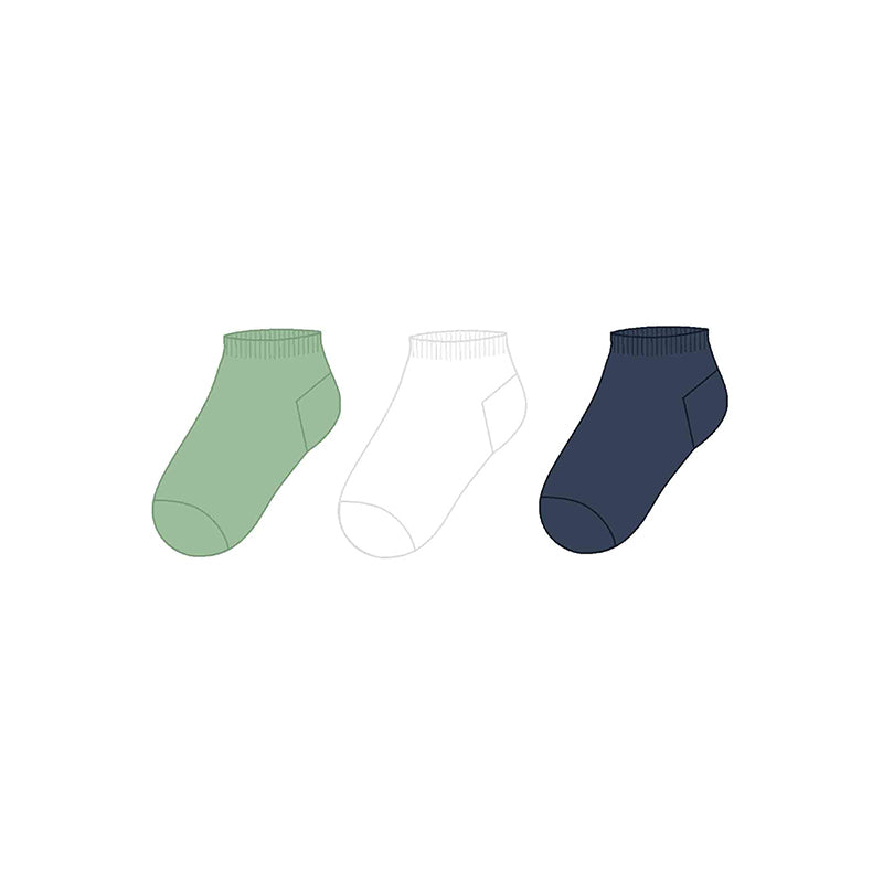 Mayoral Socks 3 pack - Bayleaf Mayoral Socks 3 pack - Bayleaf