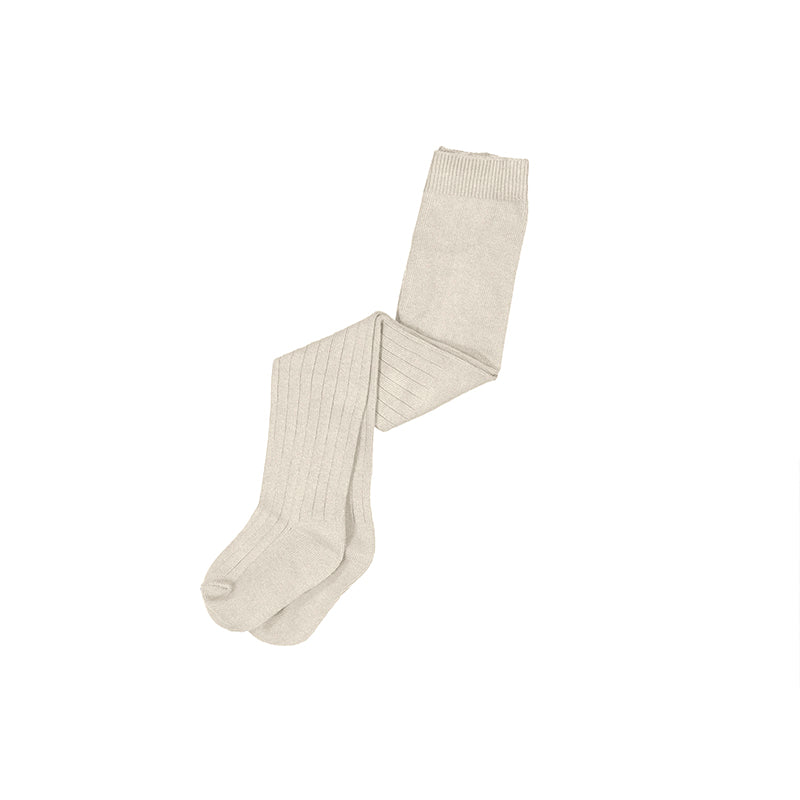 Mayoral Ribbed Tights - Sand