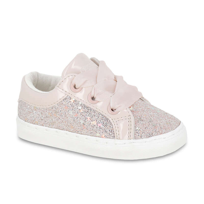 Mayoral Glitter Sneakers - Neutral