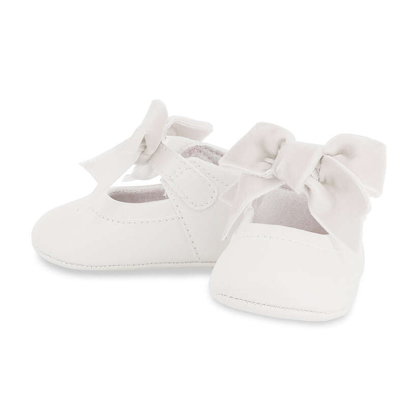 Mayoral Bow Mary Janes - Natural