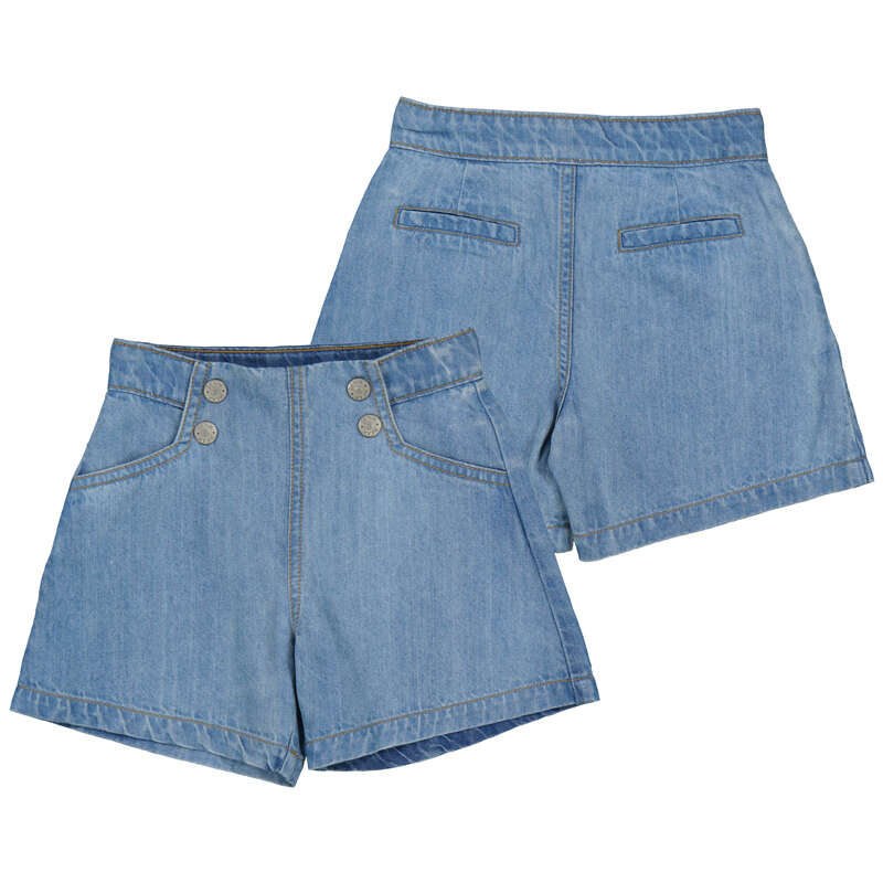 Mayoral Denim Shorts - Light Denim