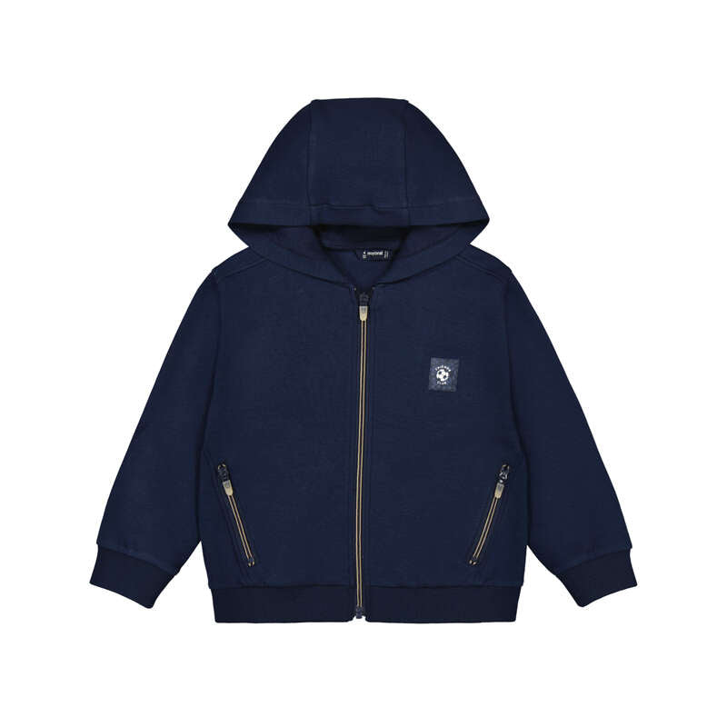 Mayoral Zip-up Hoodie - Navy