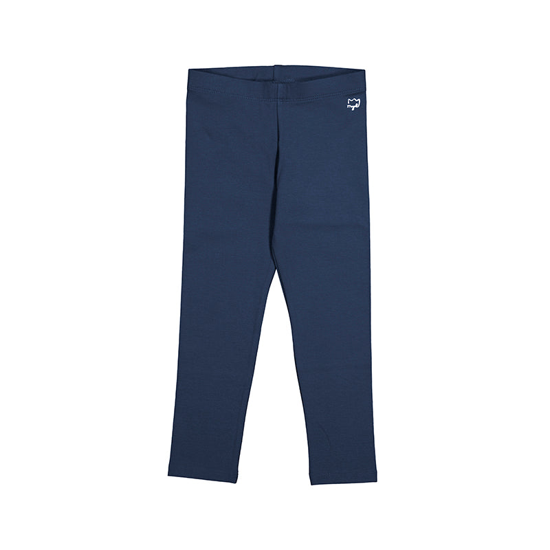 Mayoral ELastane Basic Leggings - Navy