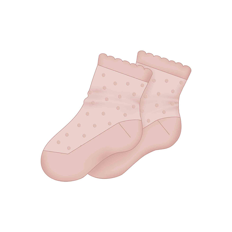 Mayoral Socks - Rose
