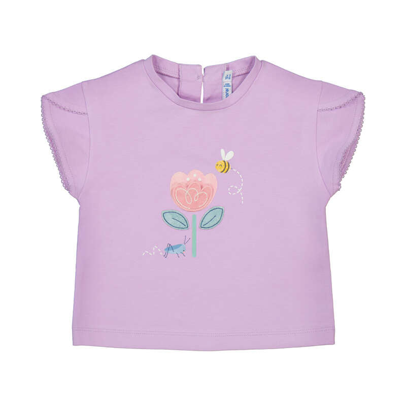 Mayoral Interactive T-Shirt - Lilac