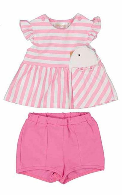 Mayoral 2pc Set - Tulip Rose Mayoral 2pc Set - Tulip Rose