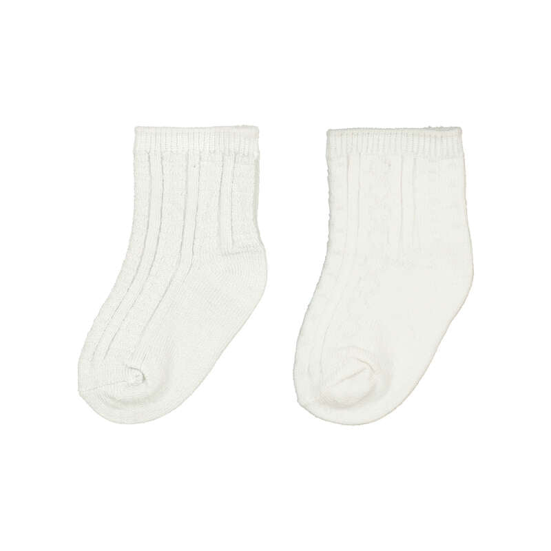 Mayoral Socks 2pck - Natural
