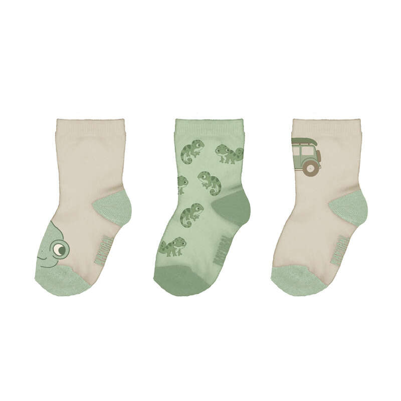 Mayoral 3-Pack Socks - Matcha