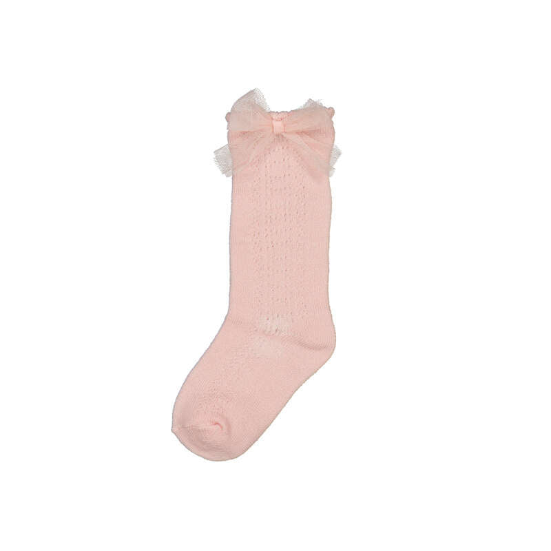 Mayoral Mid-Length Socks - Baby Rose