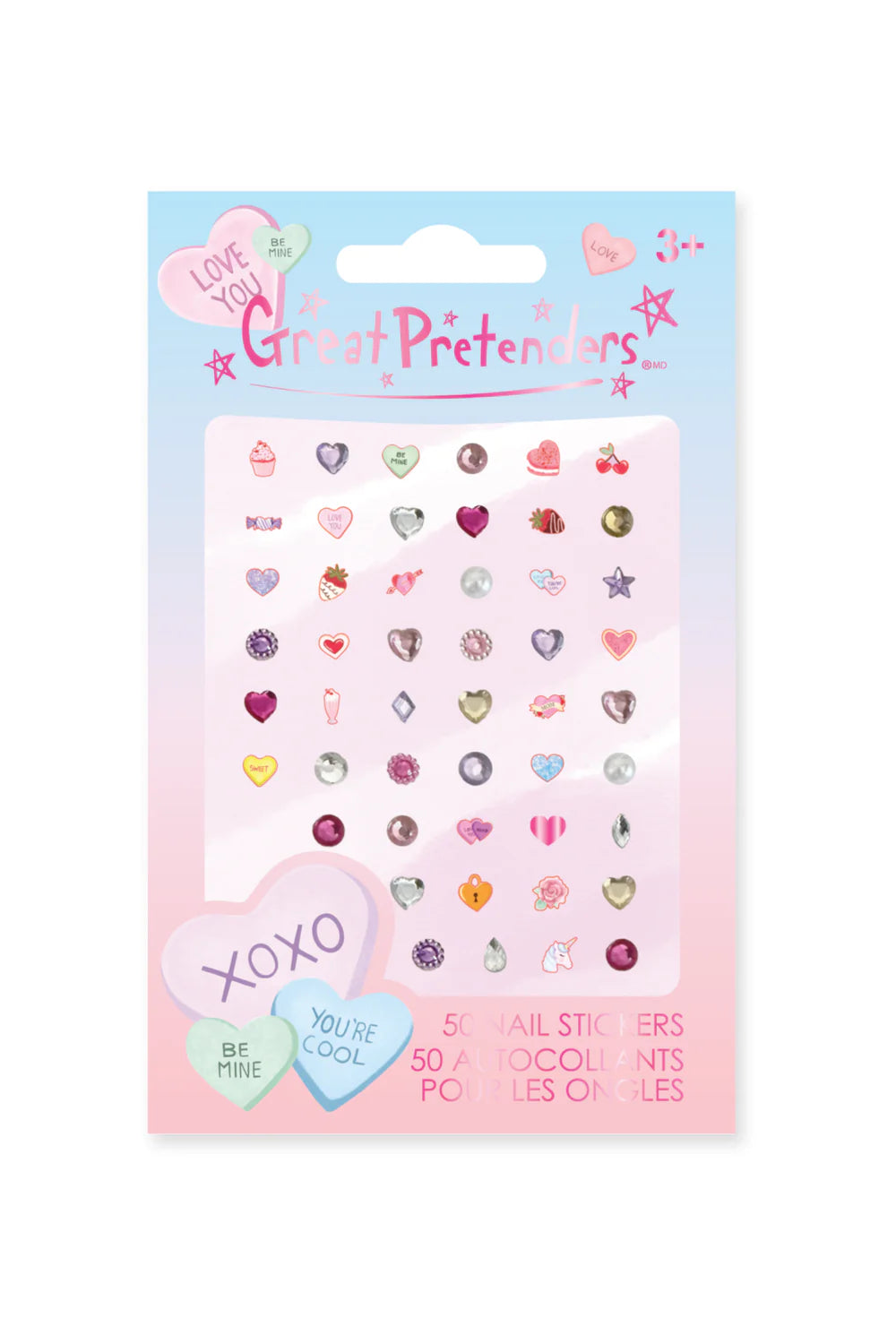 Great Pretenders Nail Sticker Sets Great Pretenders Nail Sticker Sets