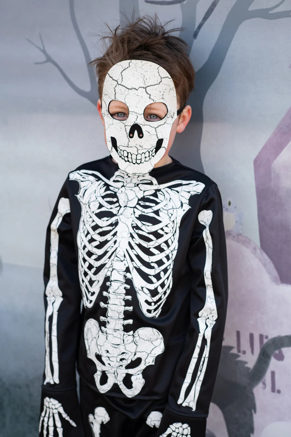 Great Pretenders Glow in the Dark Skeleton 3pc Set Great Pretenders Glow in the Dark Skeleton 3pc Set