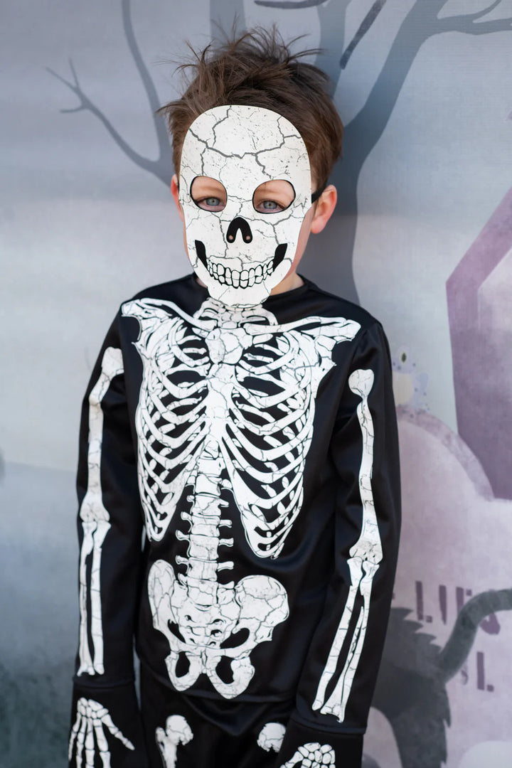 Great Pretenders Glow in the Dark Skeleton 3pc Set Great Pretenders Glow in the Dark Skeleton 3pc Set