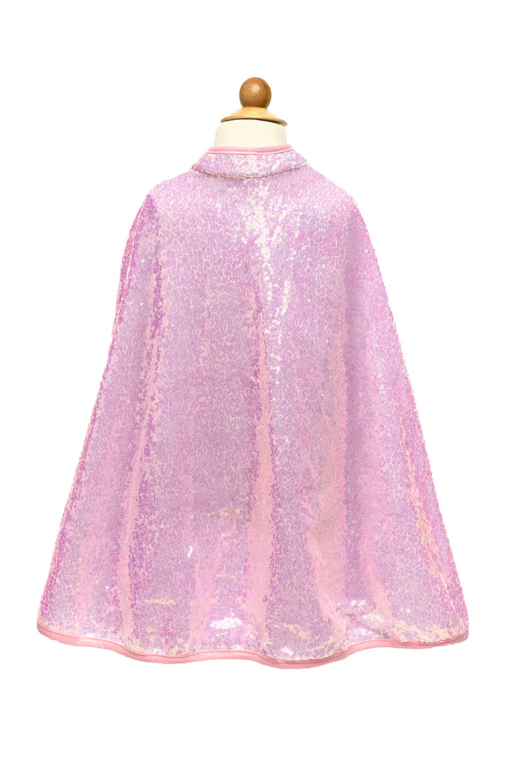 Great Pretenders Sequins Cape -Pink