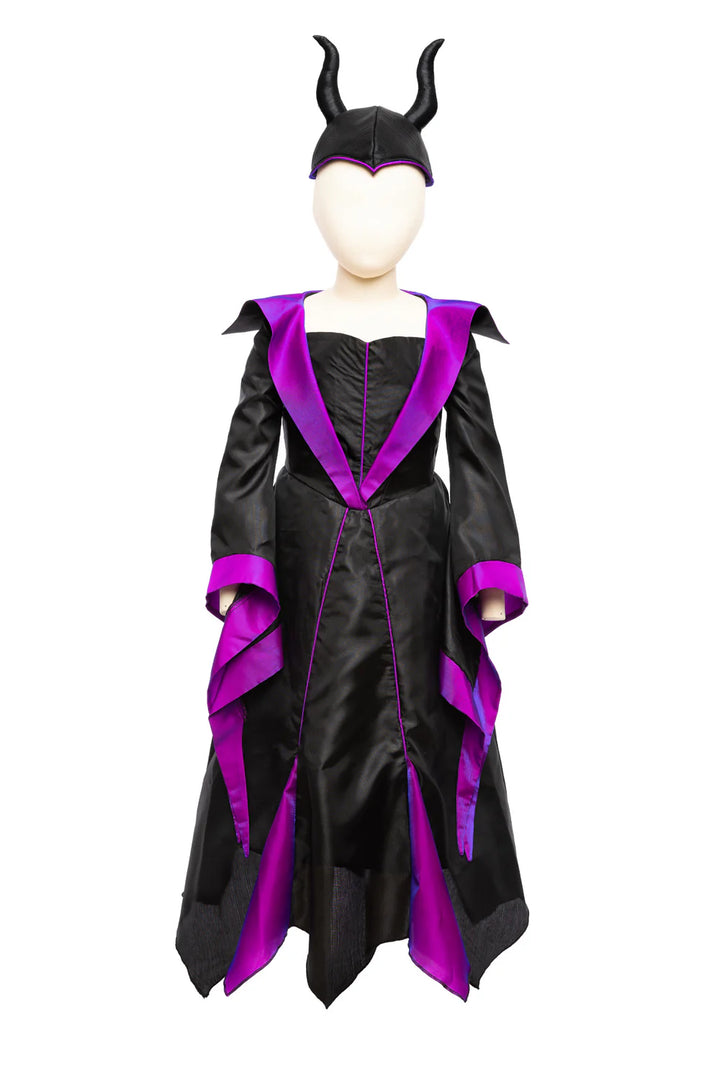 Great Pretenders Villian Princess Dress with Head Piece