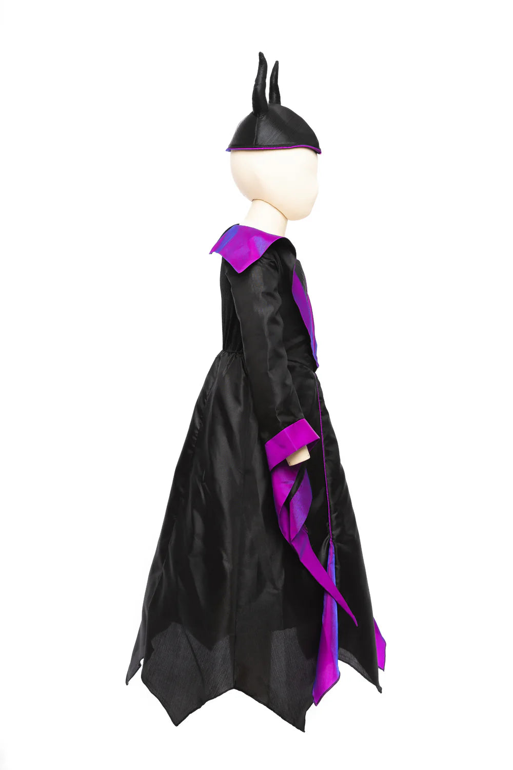 Great Pretenders Villian Princess Dress with Head Piece