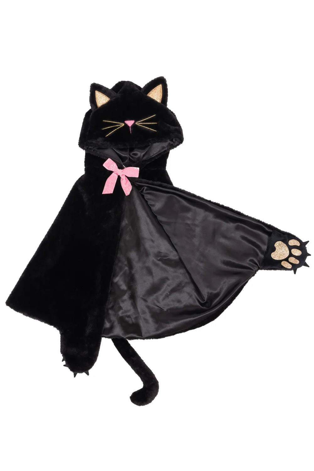 Great Pretenders Cuddle Cape - Black Cat