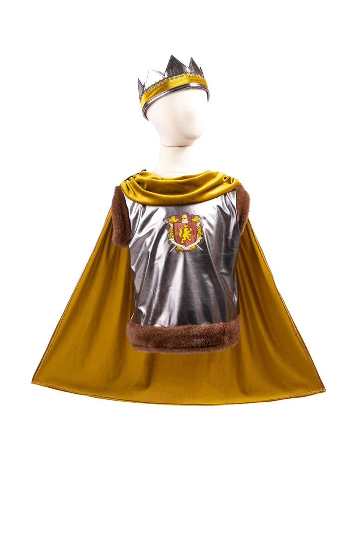 Great Pretenders Sir Wolfheart Tunic, Cape &amp; Crown Set