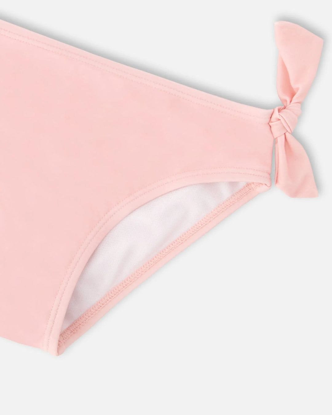 Deux Par Deux Two-Piece Swimsuit - Pink Hibiscus