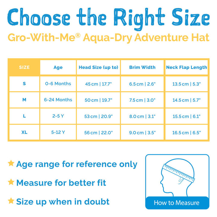 Jan &amp; Jul Aqua Dry Xplorer Hat - Forest Friends