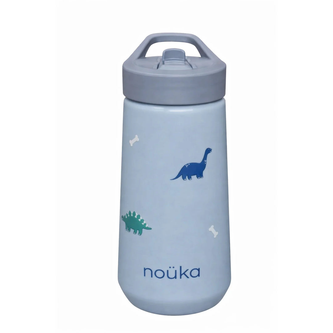 Nouka Flip-Top Straw Dinking Bottle 14oz