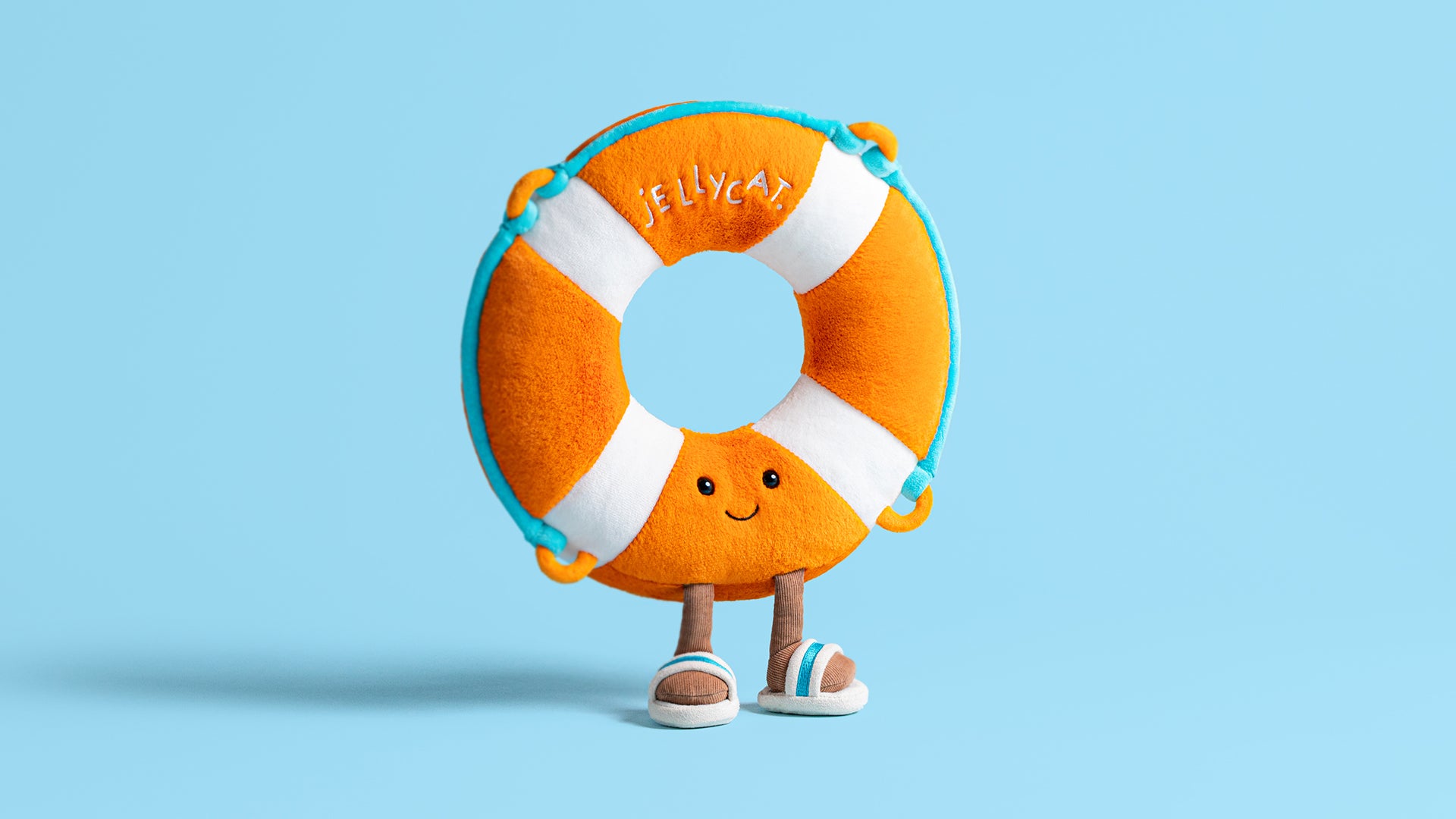 ジェリーキャット　Amuseables Life Ring 浮き輪 Jellycat Amuseables Life Ring – Fluffy Bottom Babies