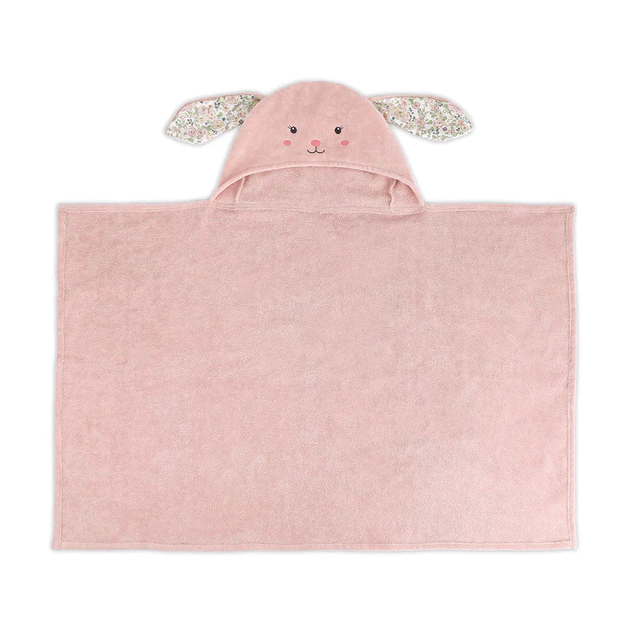 Mon Ami Hooded Towel - Faith Bunny