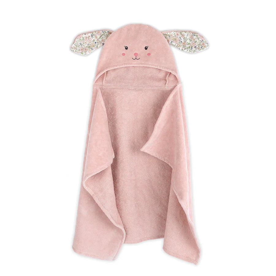 Mon Ami Hooded Towel - Faith Bunny