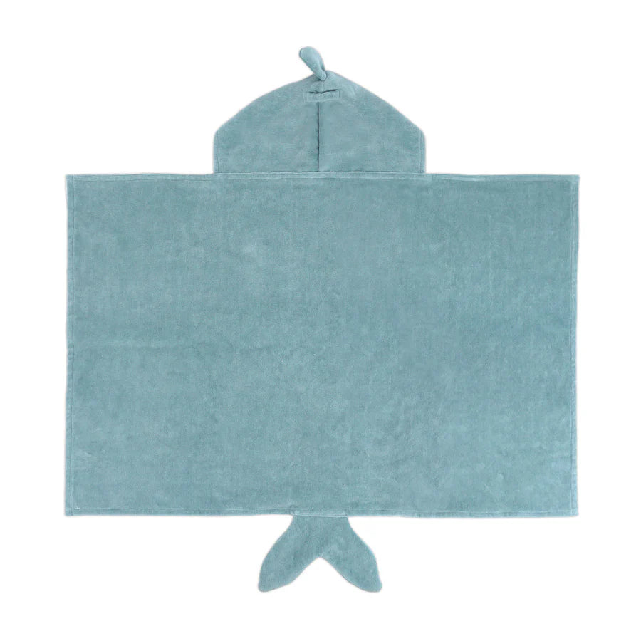 Mon Ami Hooded Towel - Seaborn Shark