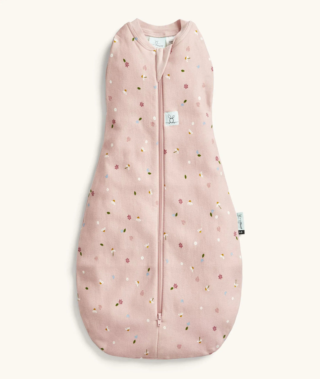 ErgoPouch Cocoon Swaddle Bag 0.2tog Daisies 3 6m
