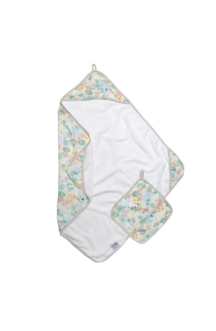 Loulou Lollipop Hooded Towel Set