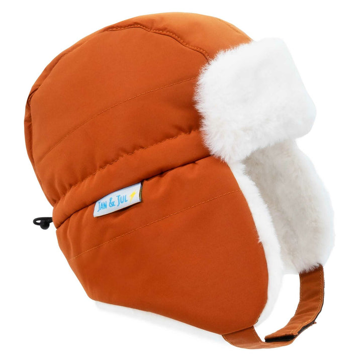 Jan & Jul Toasty-Dry Trapper Winter Hat - Terracotta Jan & Jul Toasty-Dry Trapper Winter Hat - Terracotta