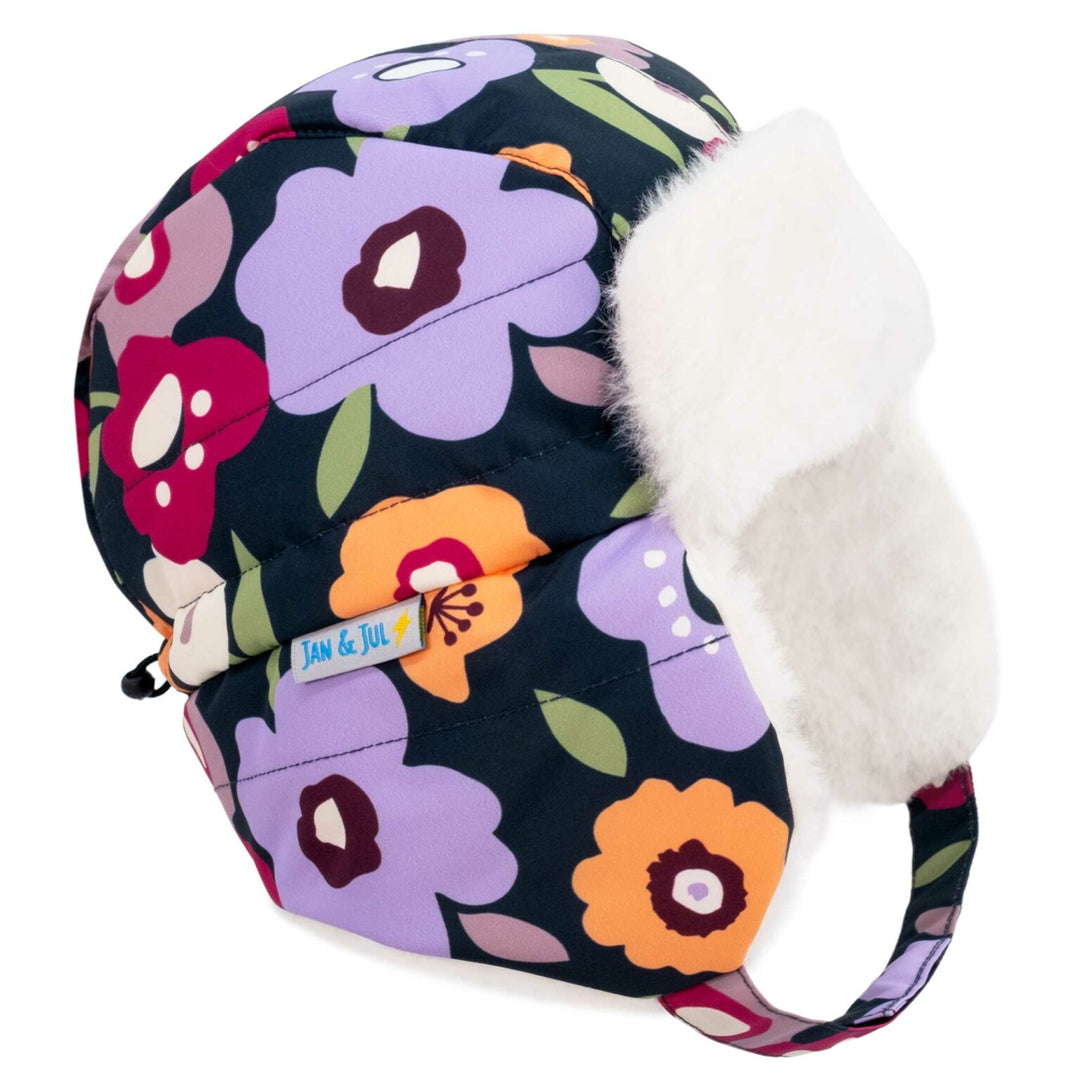 Toasty-Dry Booties | Winter Flowers Toasty-Dry Booties | Winter Flowers