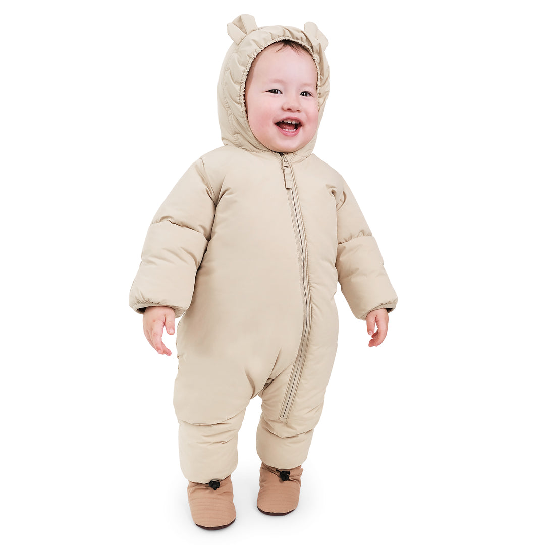 Jan &amp; Jul Toasty-Dry Puffy Suit - Oat