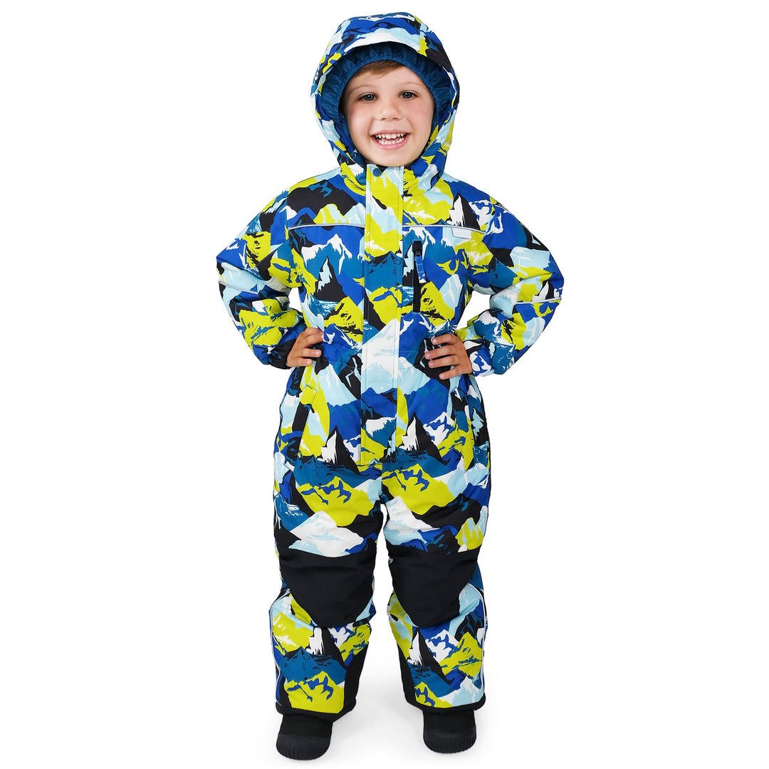 Jan &amp; Jul Toasty-Dry Snow Suit - Neon Peaks