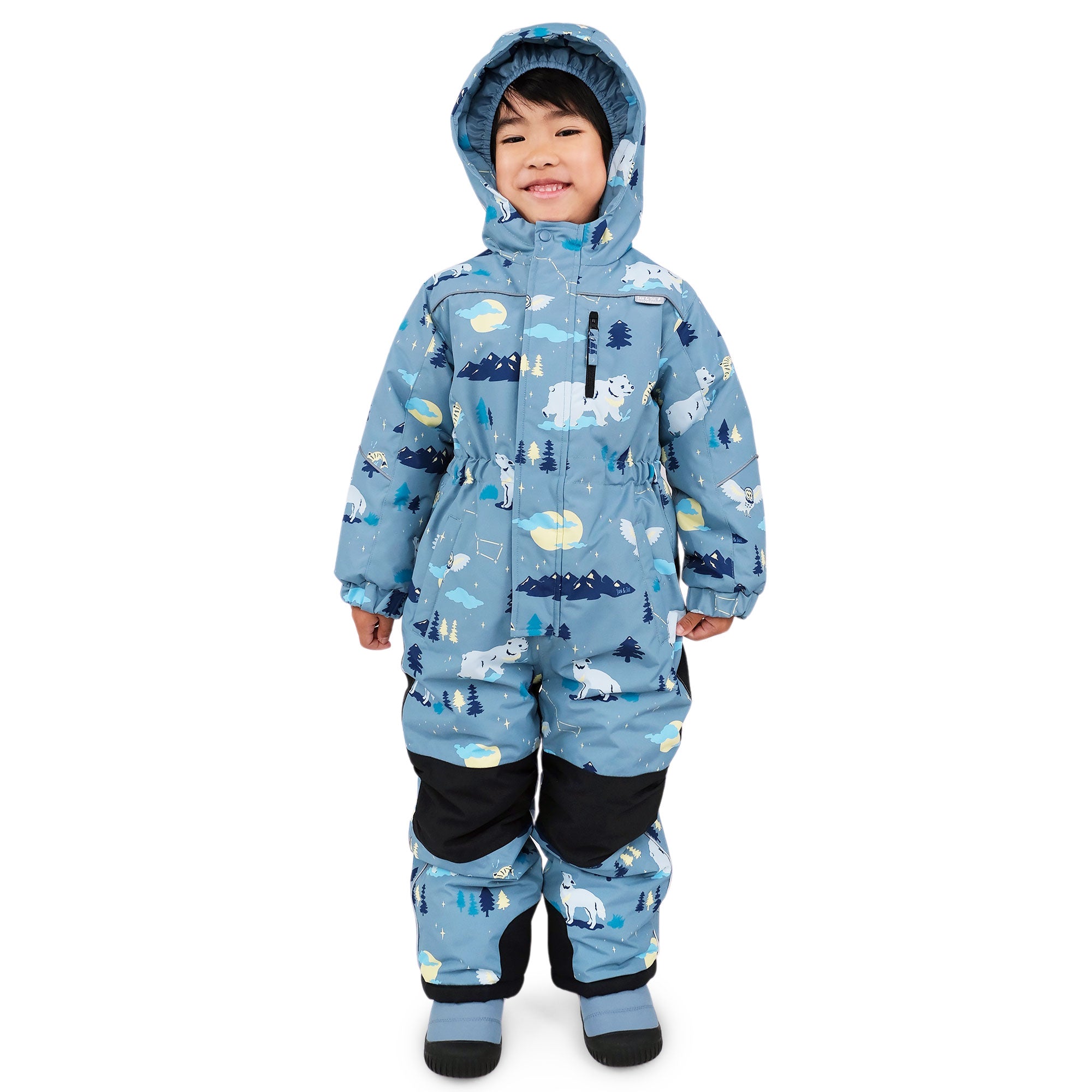 Jan & Jul Toasty-Dry Snow Suit - Wolf and Bear