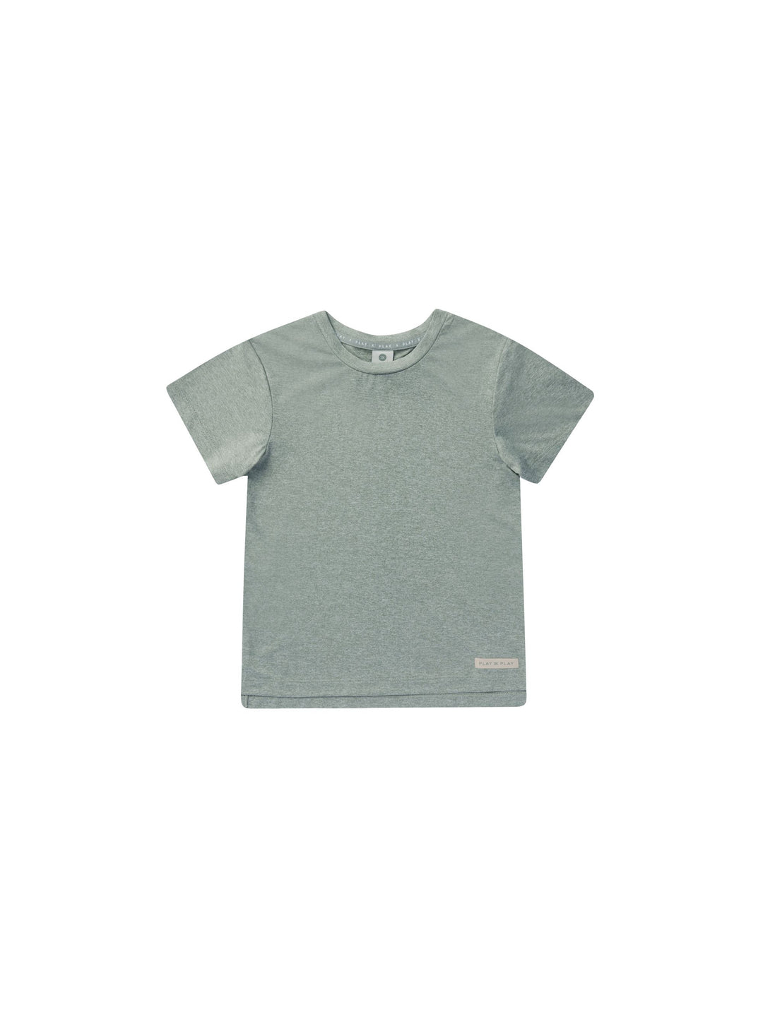 Rylee and Cru Cove Essential Tee - Heathered Aqua Rylee and Cru Cove Essential Tee - Heathered Aqua