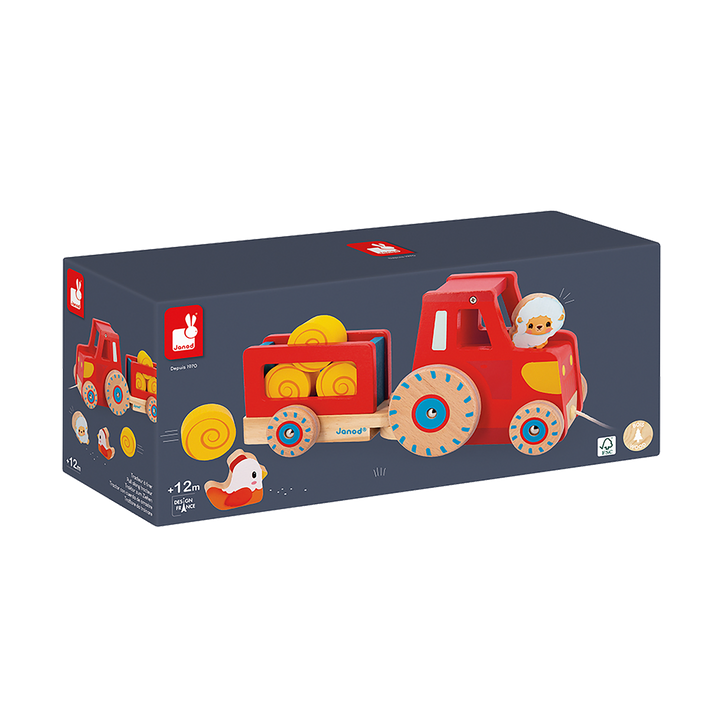 Janod Pull-Along Tractor