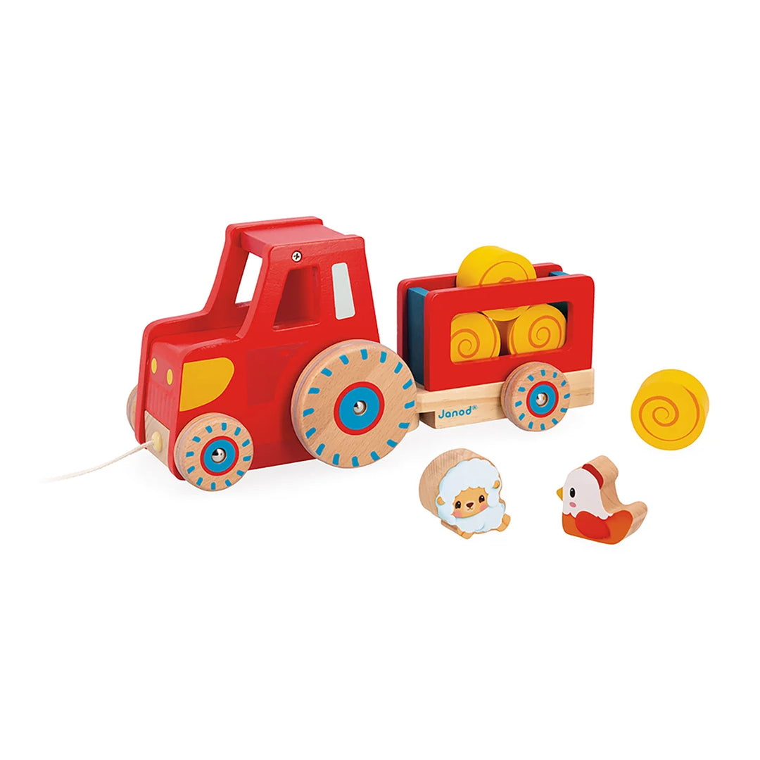 Janod Pull-Along Tractor
