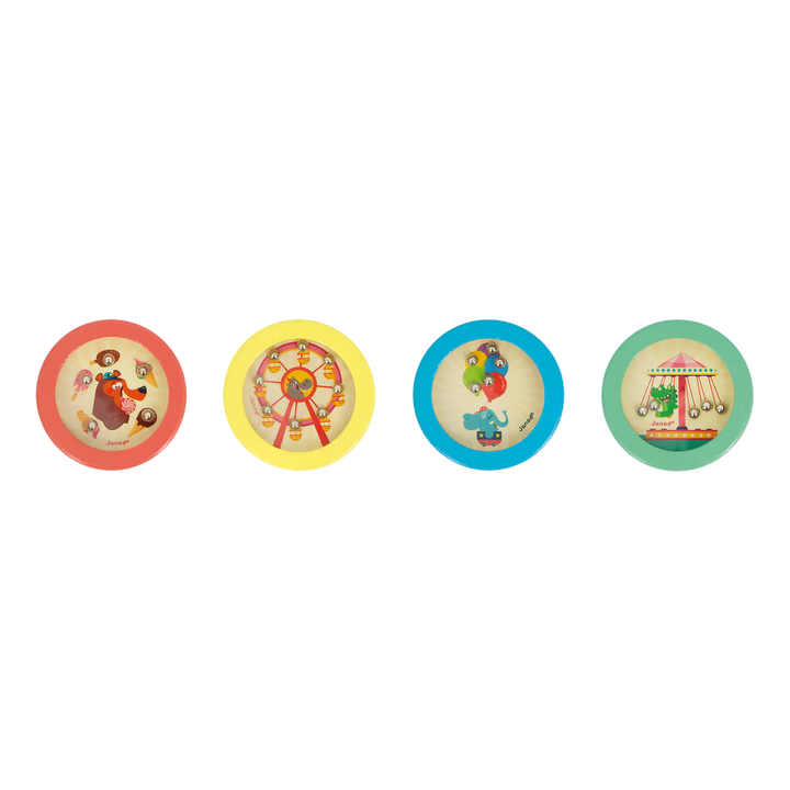 Janod Applepop - Beads Game Assorted