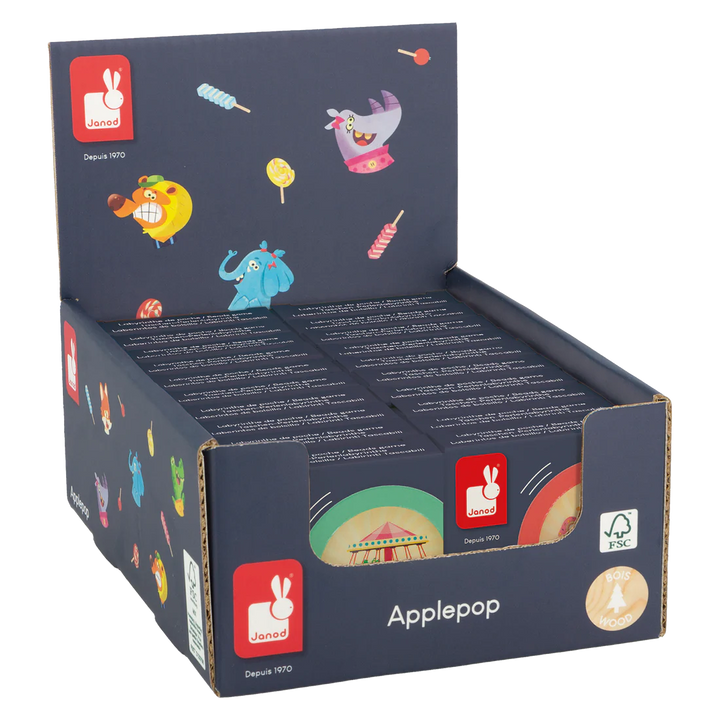 Janod Applepop - Beads Game Assorted