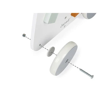 Janod Sweet Cocoon - Multi-Activity Baby Walker
