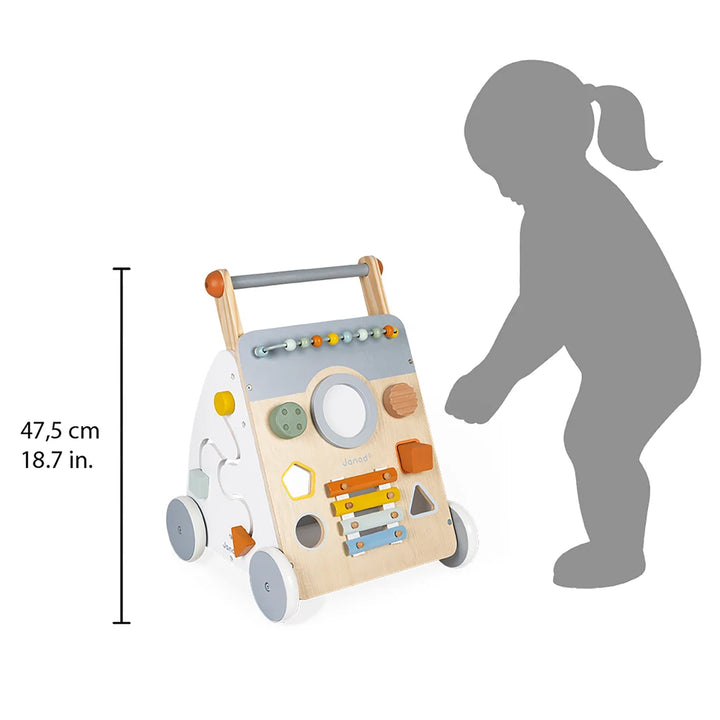 Janod Sweet Cocoon - Multi-Activity Baby Walker