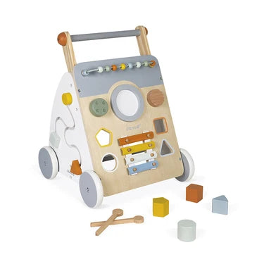 Janod Sweet Cocoon - Multi-Activity Baby Walker