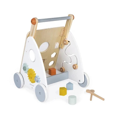Janod Sweet Cocoon - Multi-Activity Baby Walker