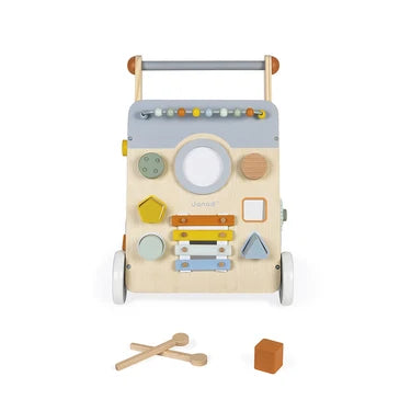 Janod Sweet Cocoon - Multi-Activity Baby Walker